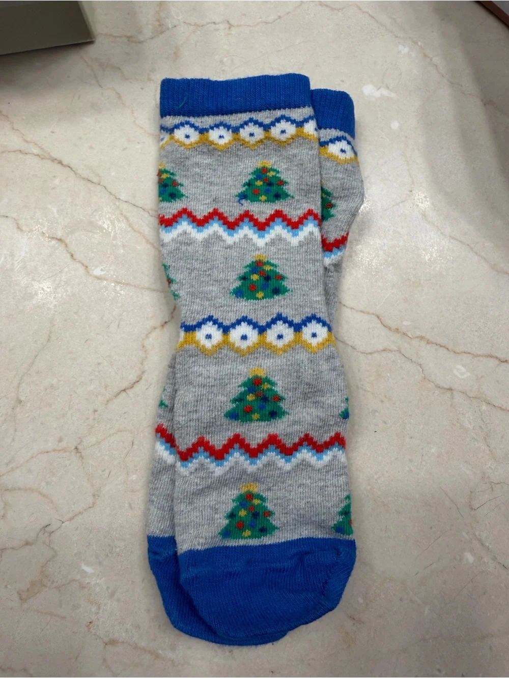 Mini Boden Kids Holiday Novelty Socks - Red, Green, Gray, Blue, White